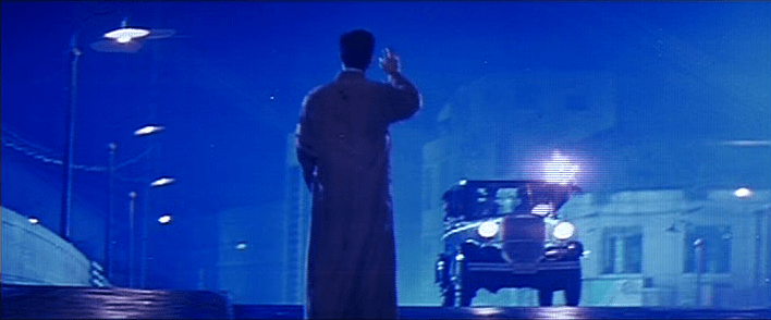 Shanghai nocturne, adieux à sa bien-aimée et tentative d'assassinat : une scène pivot de la définition du héros et de son univers