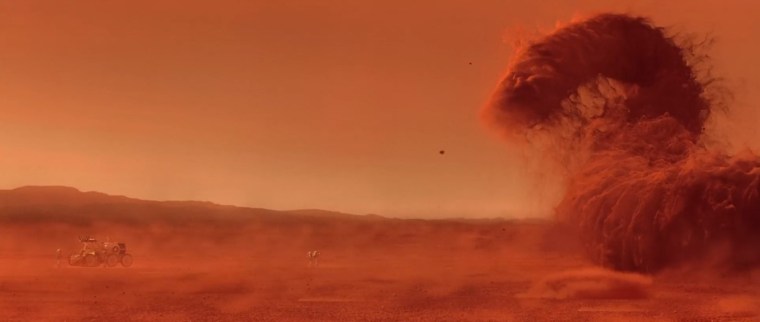 Film Exposure_Mission To Mars