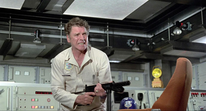 Burt Lancaster dans "Twilight's Last Gleaming "(1977)