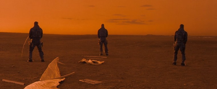 Film Exposure_Red Planet