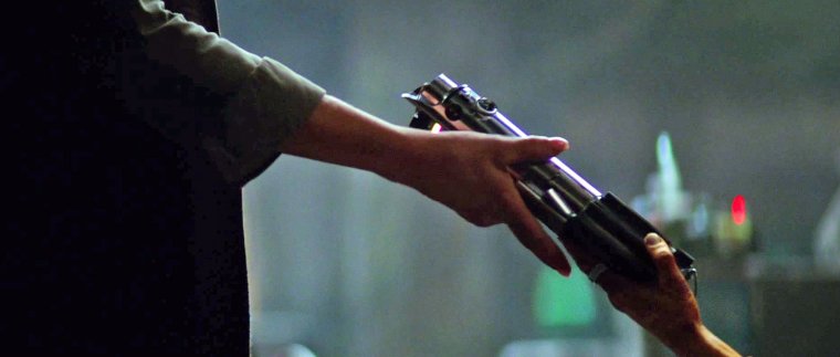 Film Exposure_Star Wars Le Réveil de la Force Sabre