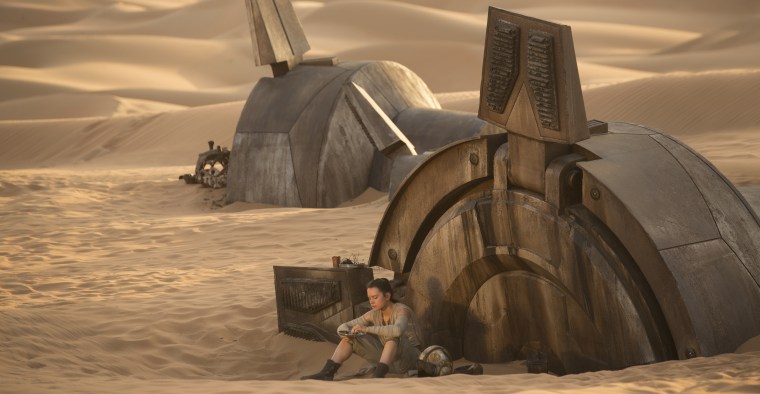 Film Exposure_Star Wars ruine