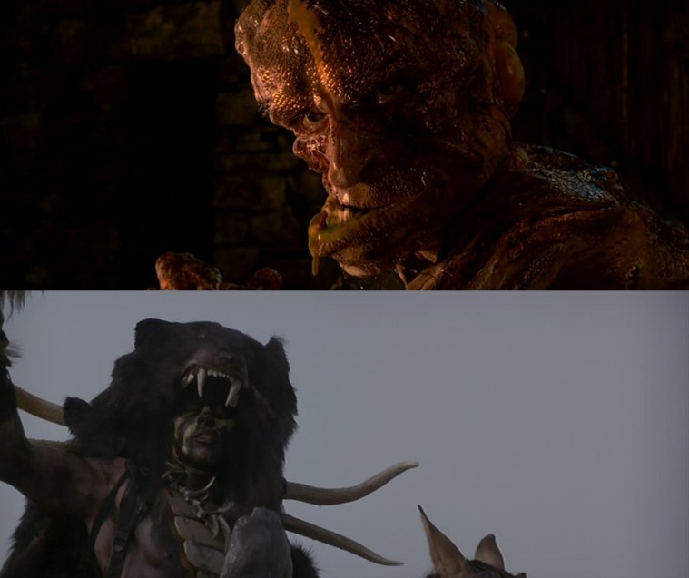 « I know that underneath your glamor you're as much a monster as my son, Grendel. » - La Légende de Beowulf (2007)