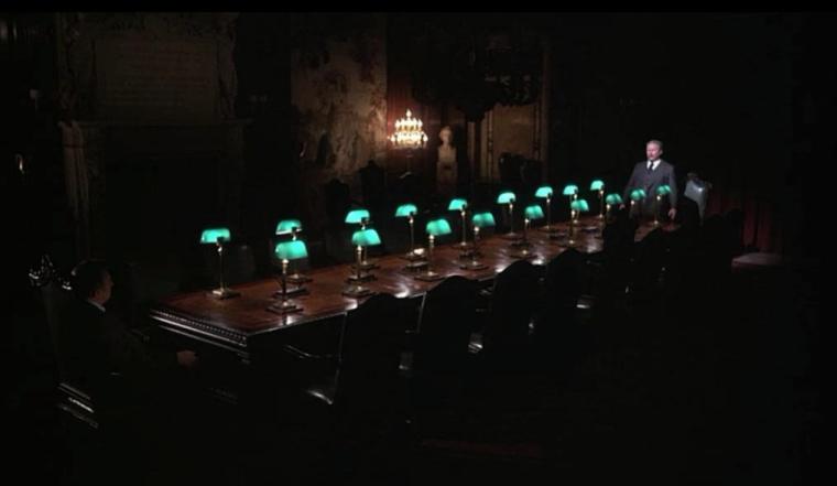 Jensen, dans son Valhalla, dévoile sa cosmologie économique à Beale